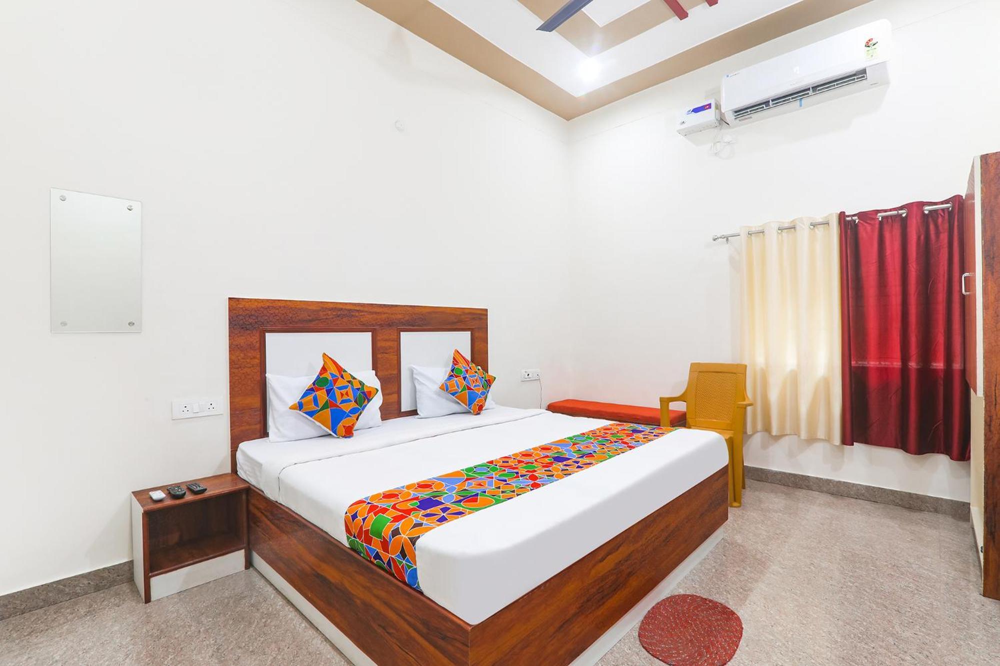 Fabhotel Shree Venkatesh Nileyam Ayodhya Exteriör bild
